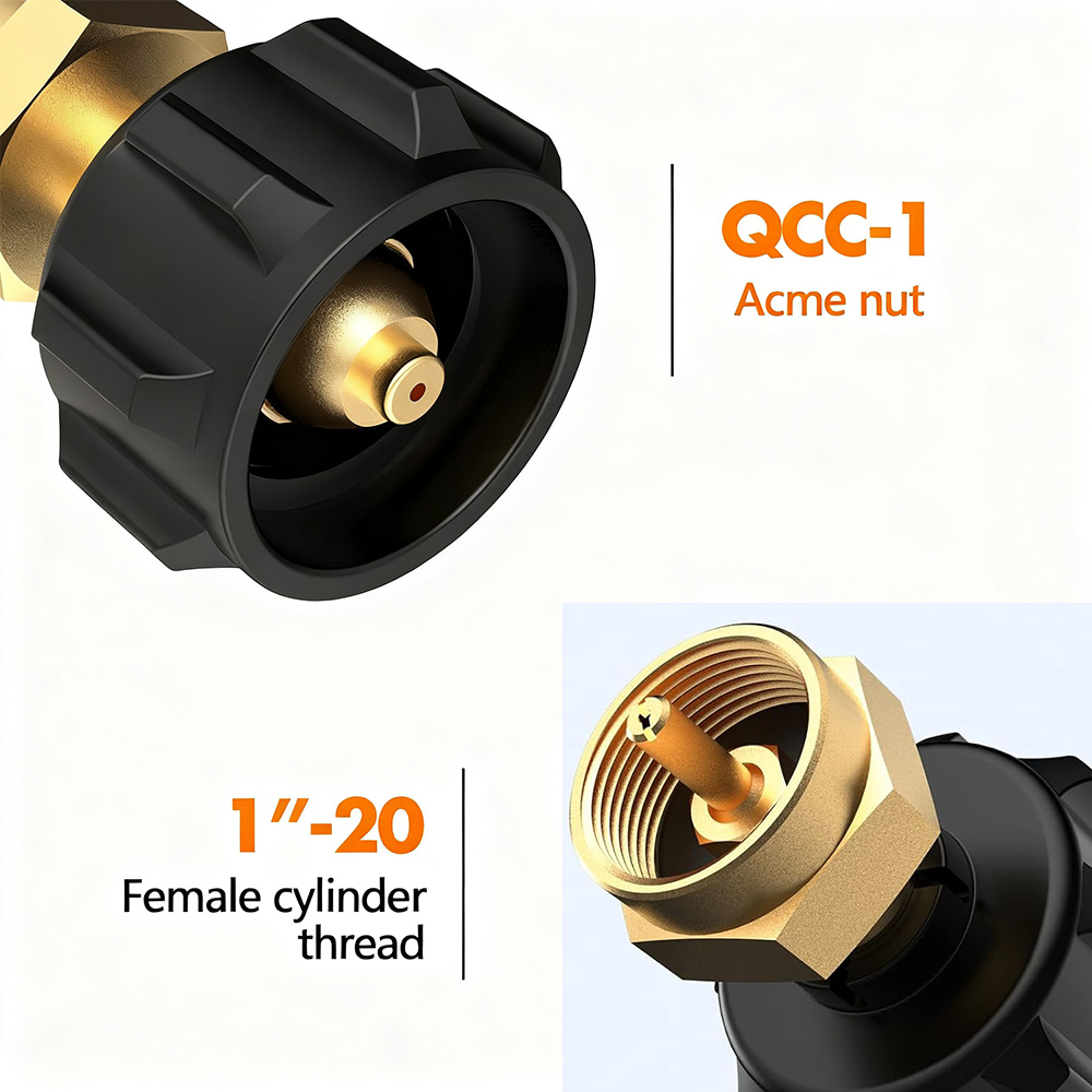 Home Cooking Gas - Adapter do napełniania butli propanowych 1