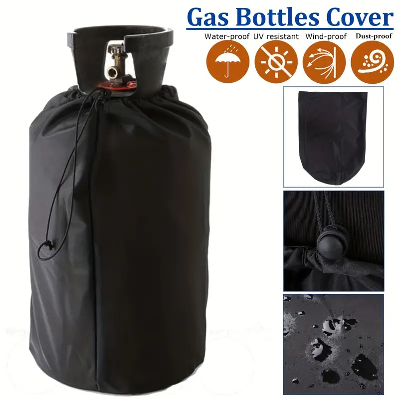 Home Cooking Gas - Pokrowiec ochronny na zbiornik propanu, pokrowiec