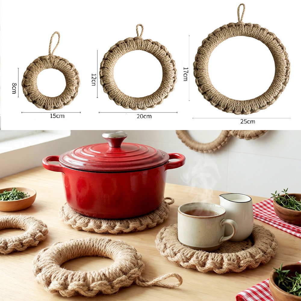 Dosa Pan Iron - 2 szt. Rustykalne podkładki pod naczynia