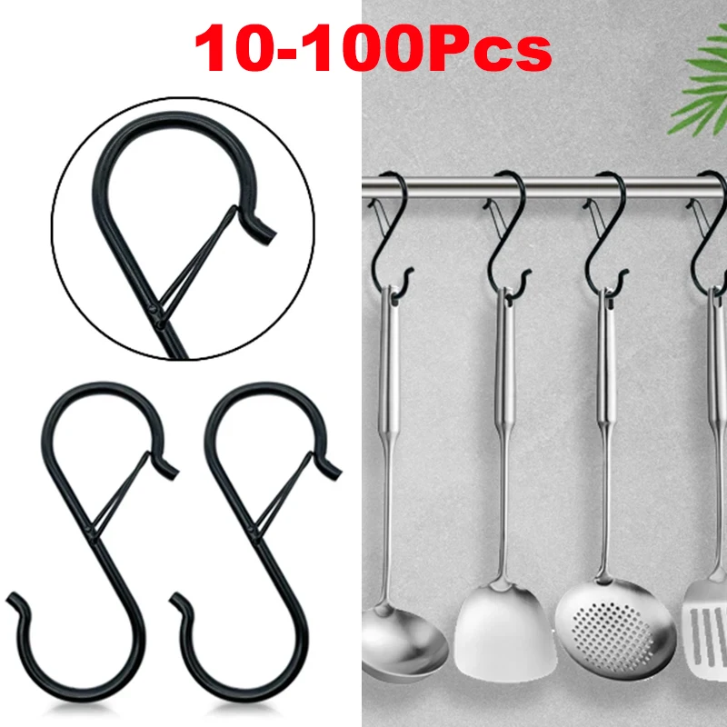 Dosa Pan Iron - 10 /100szt Metalowe haczyki do zawieszania