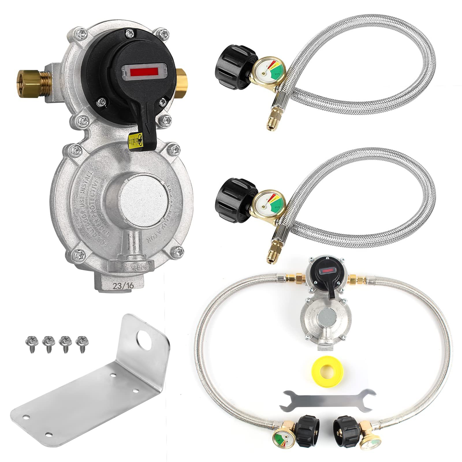 Home Cooking Gas - Dwustopniowy automatyczny regulator gazu propanowego LP