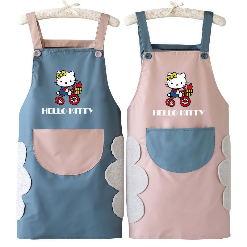 Home Cooking Supplies - Nowy wodoodporny fartuch kuchenny z PVC,