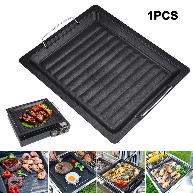 Dosa Pan Iron - Gruba kwadratowa patelnia grillowa na zewnątrz