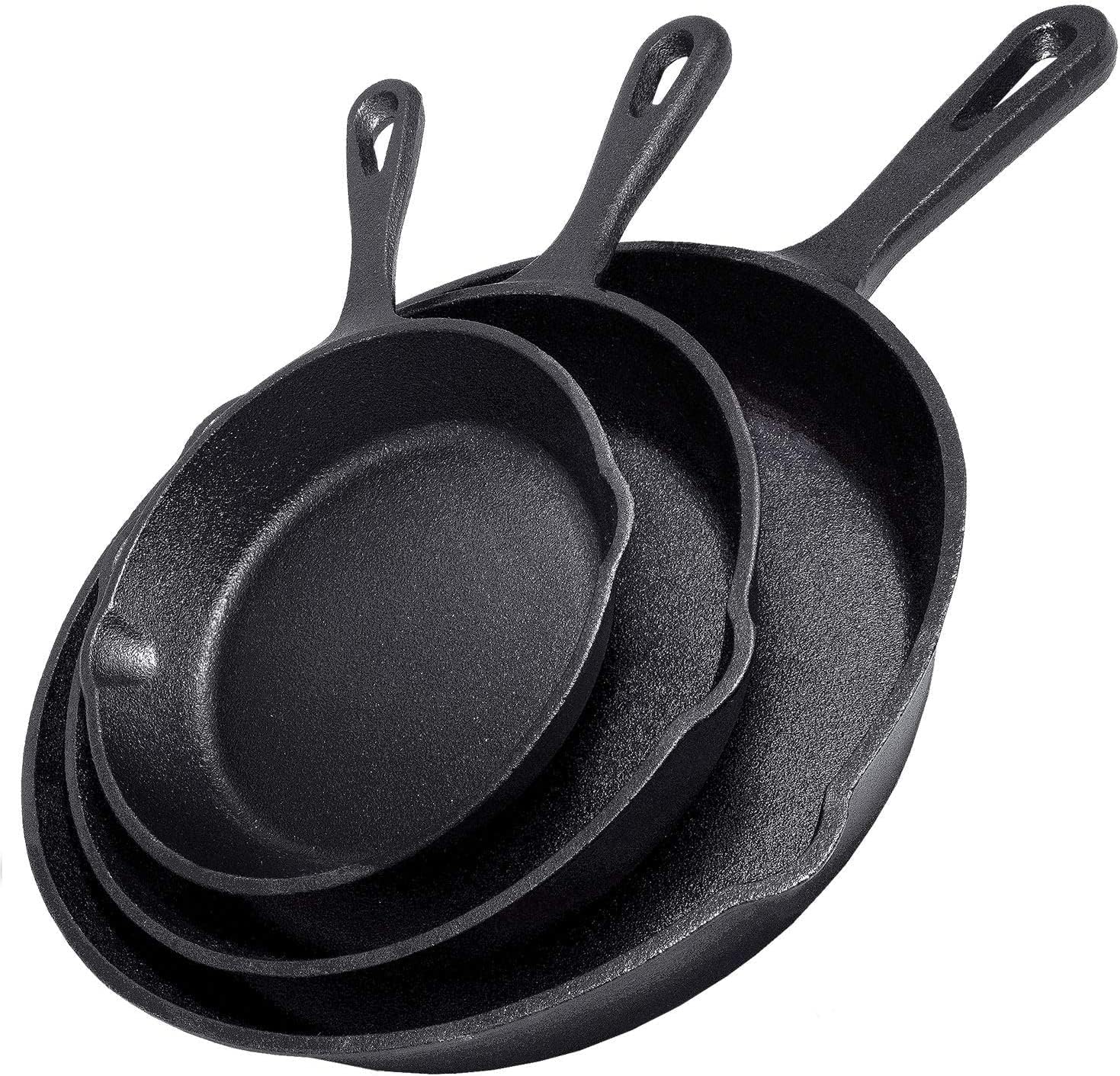 Dosa Pan Iron - Patelnia żeliwna 14/16/20cm, nieprzywierająca, do omletów,