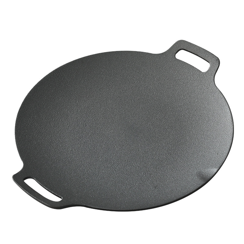 Home Cooking Gas - Koreańska niepowlekana żeliwna płyta do grillowania,