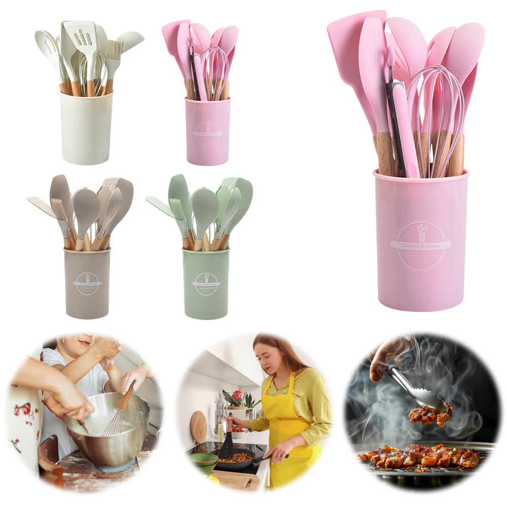 12-częściowy zestaw przyborów  – Home Cooking Supplies recenzja i cena