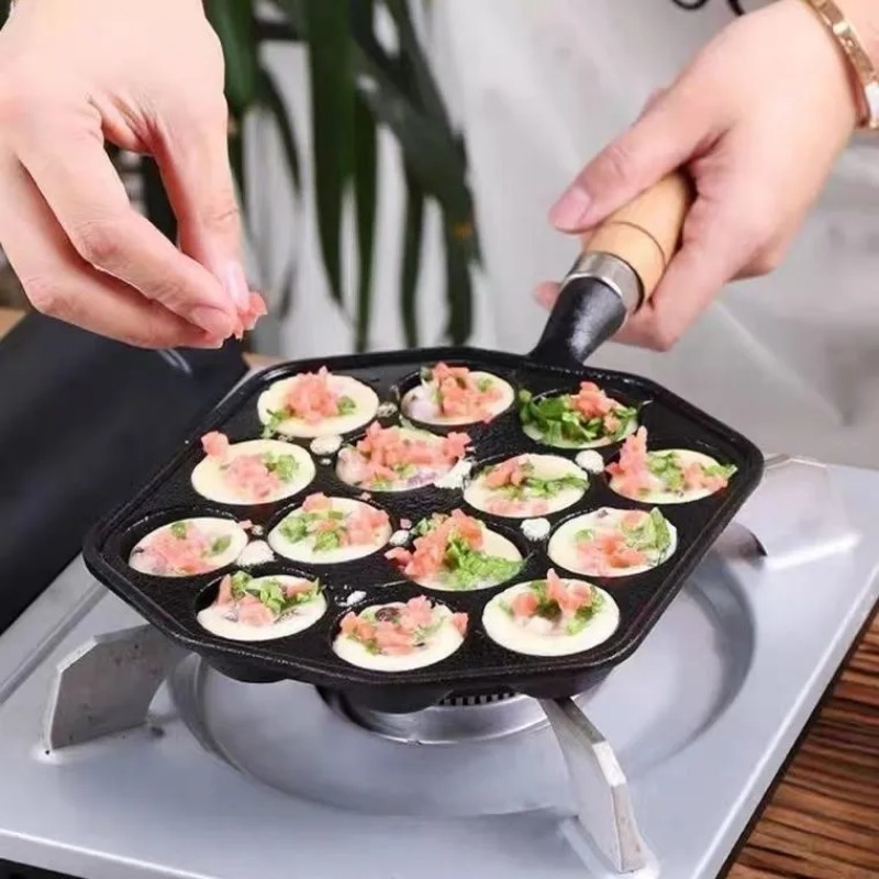 Patelnia Takoyaki do pieczenia – Dosa Pan Iron recenzja i cena