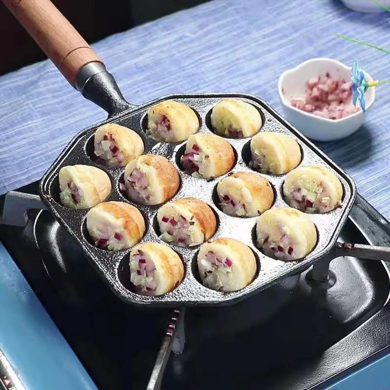 Patelnia Takoyaki do pieczenia – Dosa Pan Iron recenzja i cena