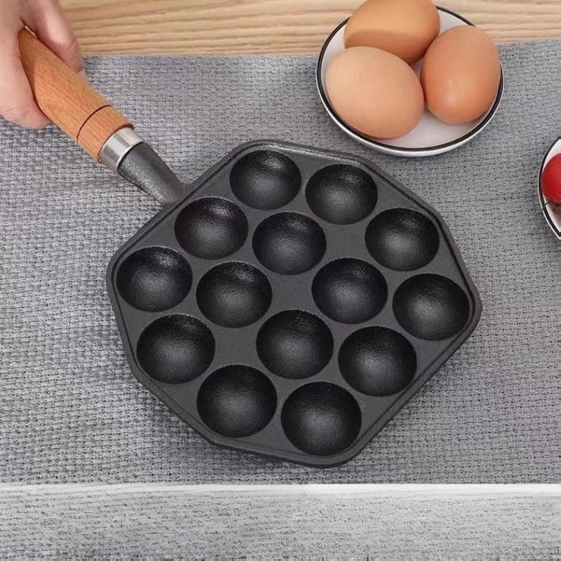 Patelnia Takoyaki do pieczenia – Dosa Pan Iron recenzja i cena