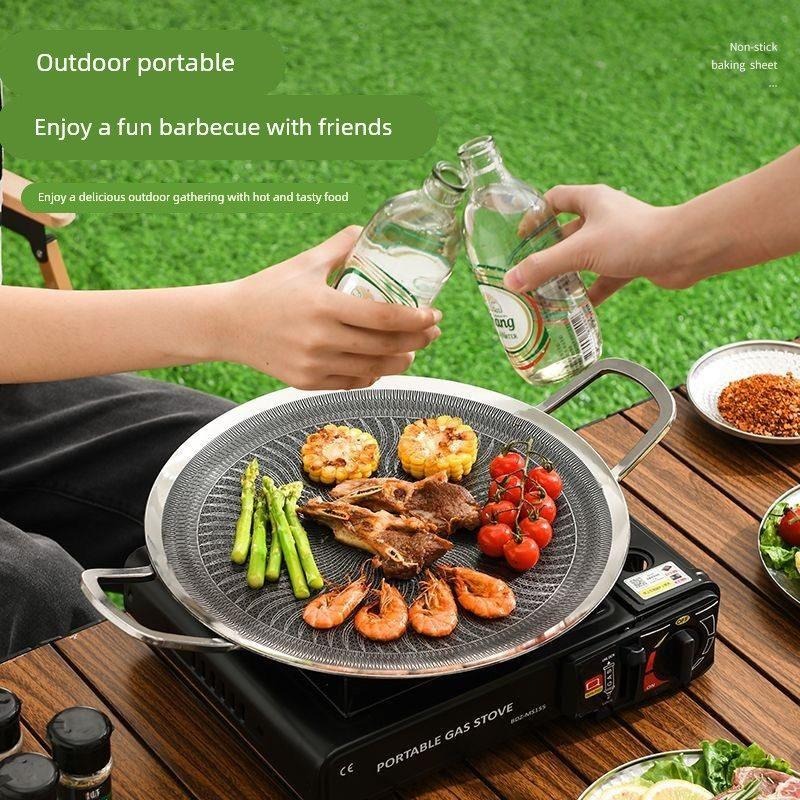 Wielofunkcyjna patelnia grillo – Home Cooking Gas recenzja i cena