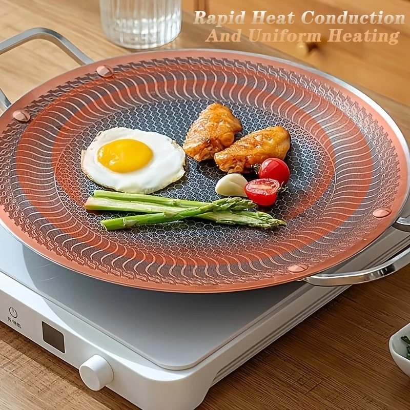 Wielofunkcyjna patelnia grillo – Home Cooking Gas recenzja i cena
