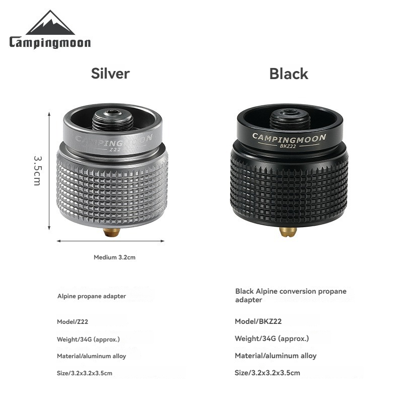 Adapter CAMPINGMOON Z22 IPE do – Home Cooking Gas recenzja i cena