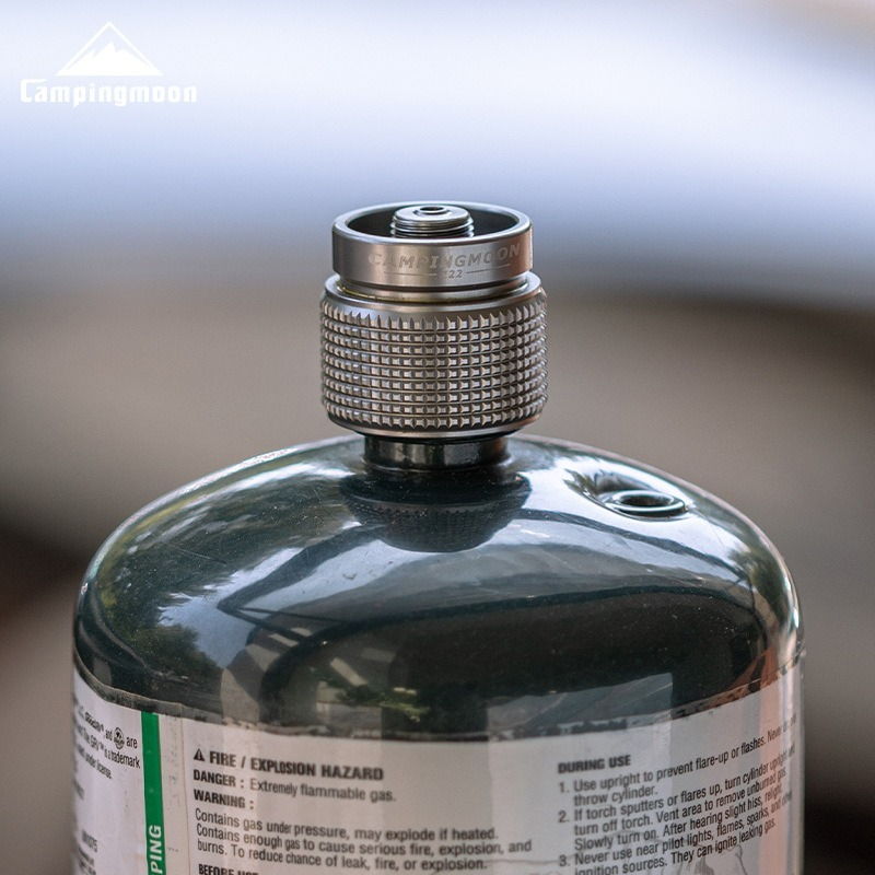 Adapter CAMPINGMOON Z22 IPE do – Home Cooking Gas recenzja i cena