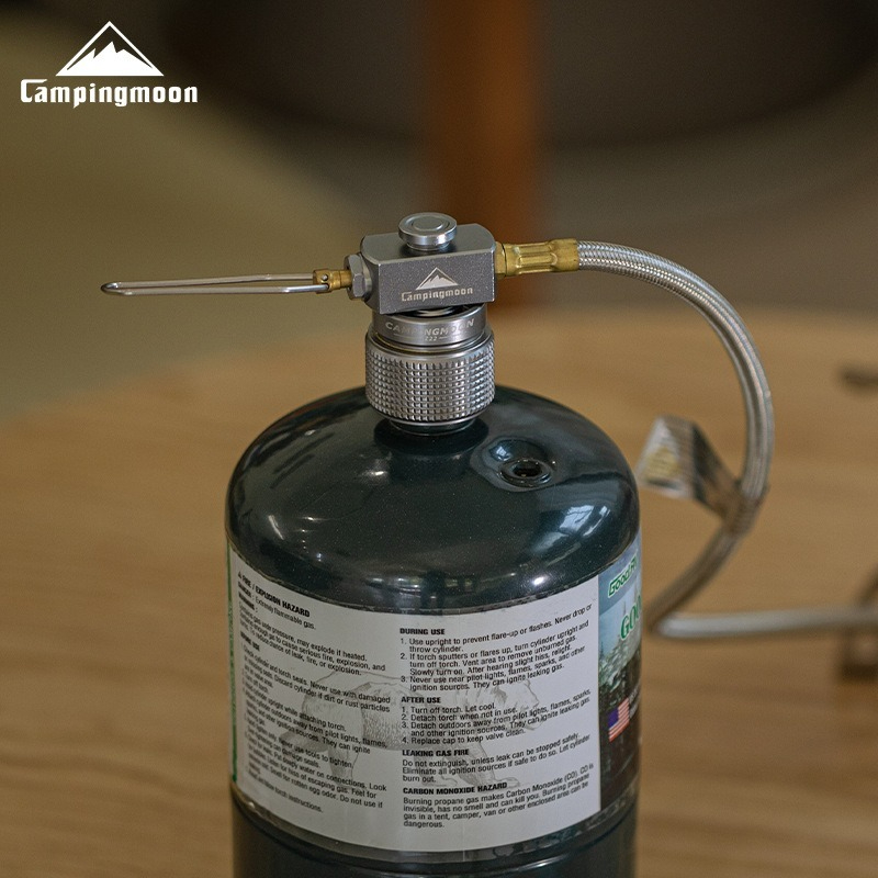 Adapter CAMPINGMOON Z22 IPE do – Home Cooking Gas recenzja i cena