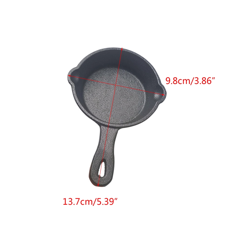 8.5cm mała patelnia stek garne – Dosa Pan Iron recenzja i cena