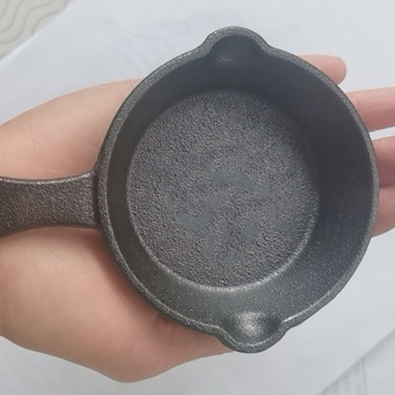8.5cm mała patelnia stek garne – Dosa Pan Iron recenzja i cena