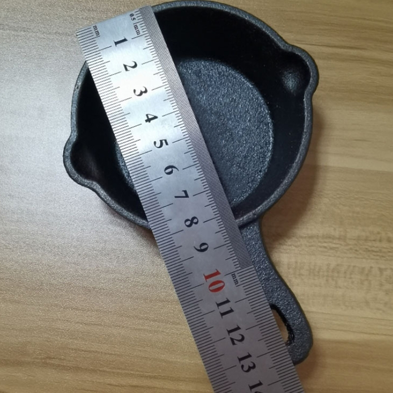 8.5cm mała patelnia stek garne – Dosa Pan Iron recenzja i cena