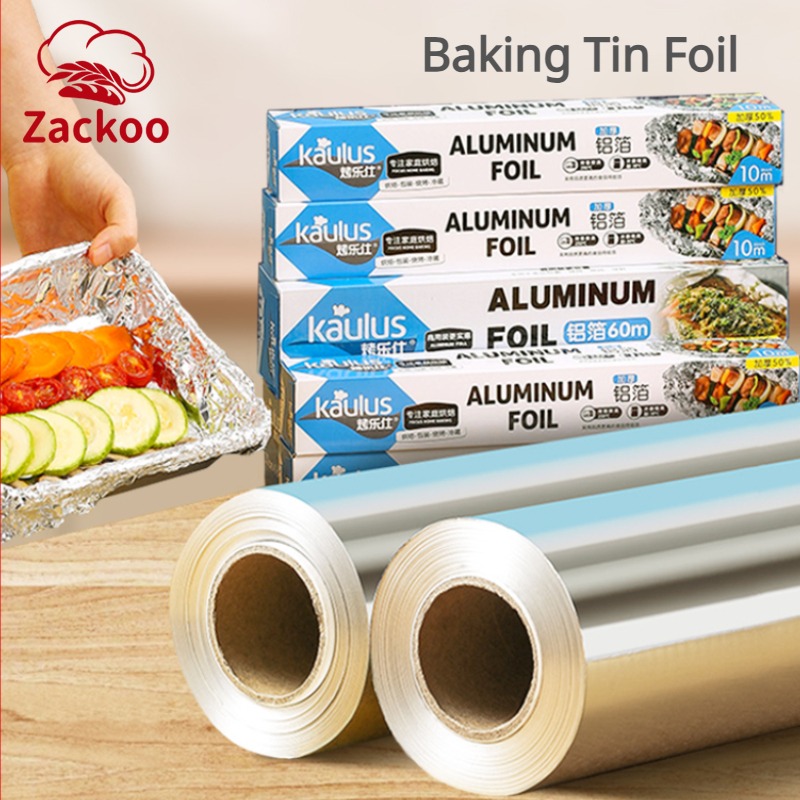 Zackoo 10/20/40M Folia alumini – Home Cooking Oil recenzja i cena