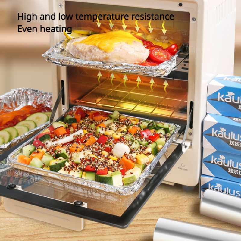 Zackoo 10/20/40M Folia alumini – Home Cooking Oil recenzja i cena