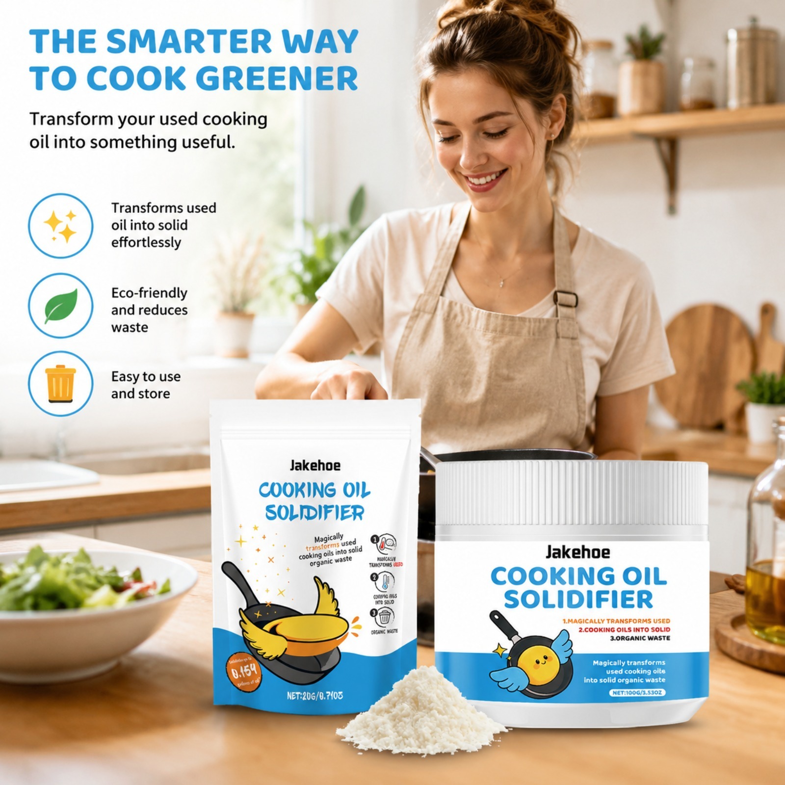 Proszek do zgorzczania oleju k – Home Cooking Oil recenzja i cena