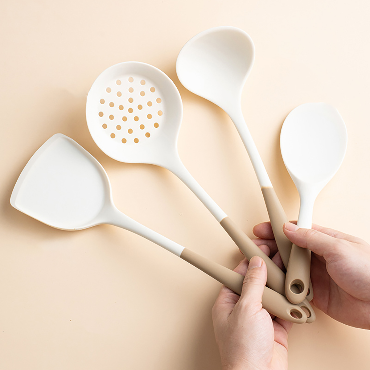 4 szt. Silikonowe przybory kuc – Home Cooking Supplies recenzja i cena