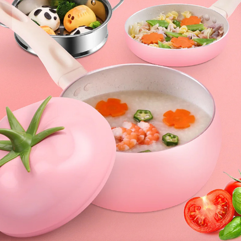 Patelnia w kształcie pomidora  – Home Cooking Supplies recenzja i cena