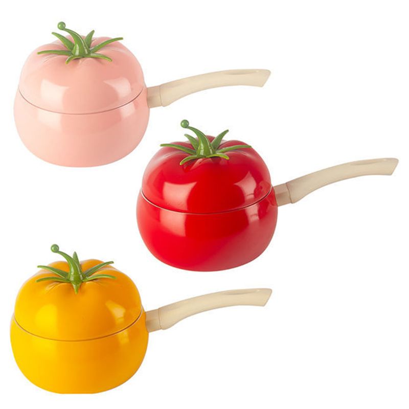 Patelnia w kształcie pomidora  – Home Cooking Supplies recenzja i cena