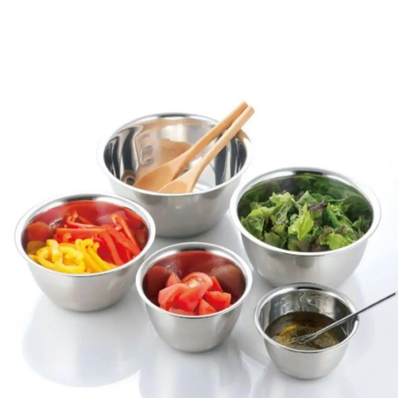 Miski do mieszania ze stali ni – Home Cooking Supplies recenzja i cena