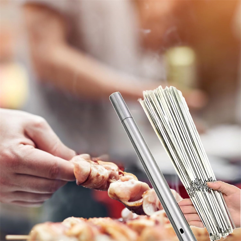 Szpikulce do grilla ze stali n – Dosa Pan Iron recenzja i cena