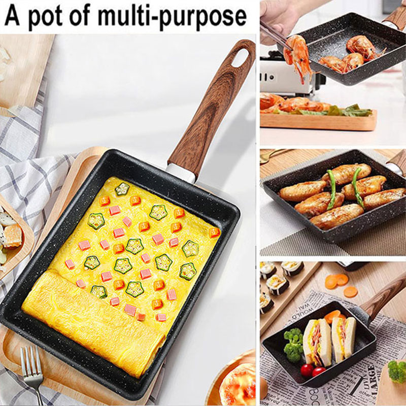 Tamagoyaki Japońska patelnia d – Dosa Pan Iron recenzja i cena