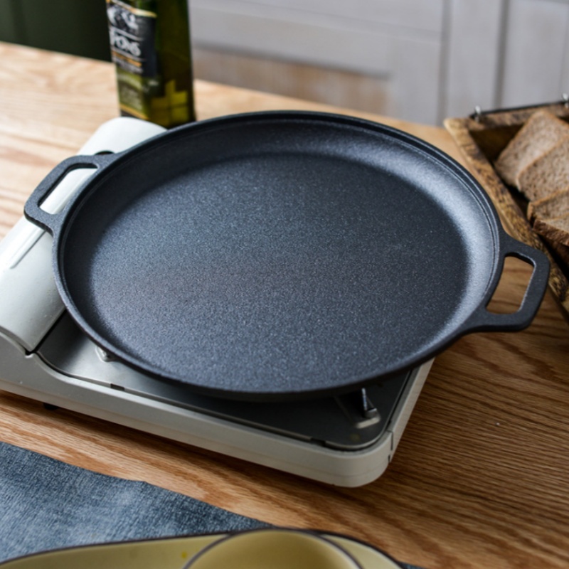 JUSTINLAU Patelnia z dwoma uch – Dosa Pan Iron recenzja i cena