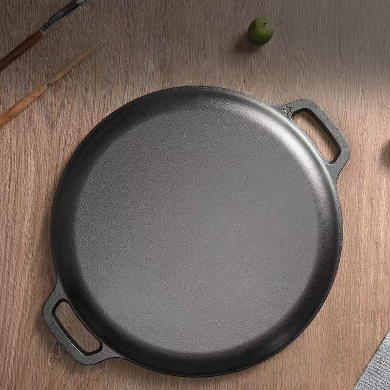 JUSTINLAU Patelnia z dwoma uch – Dosa Pan Iron recenzja i cena