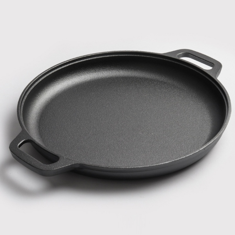 JUSTINLAU Patelnia z dwoma uch – Dosa Pan Iron recenzja i cena