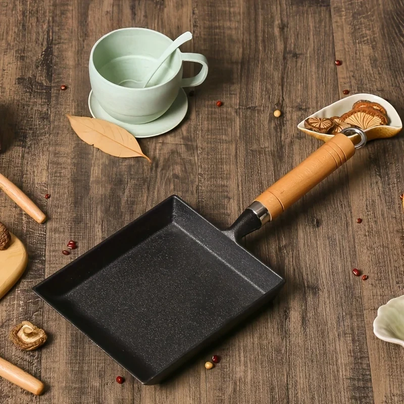 1Pc Japońska żeliwna patelnia  – Dosa Pan Iron recenzja i cena
