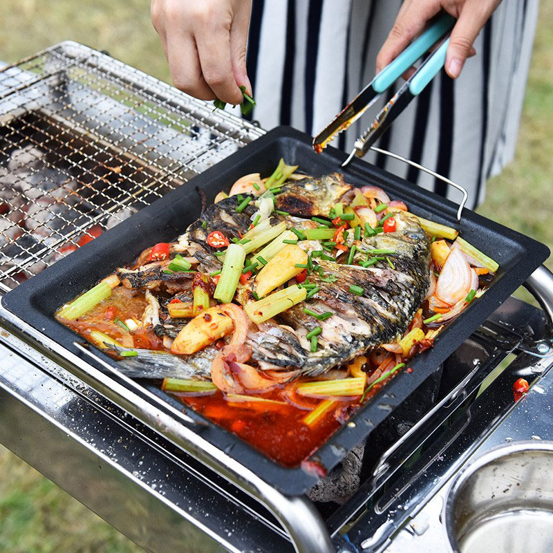 Gruba kwadratowa patelnia gril – Dosa Pan Iron recenzja i cena
