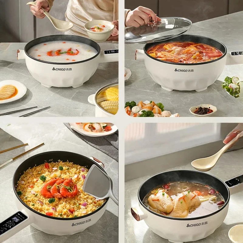 Wielofunkcyjny elektryczny gar – Home Cooking Electric recenzja i cena