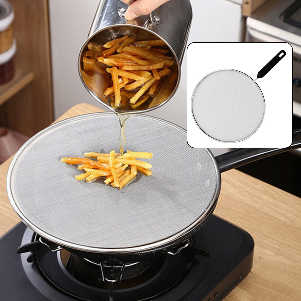 19-33cm ekran rozpryskujący ol – Dosa Pan Iron recenzja i cena