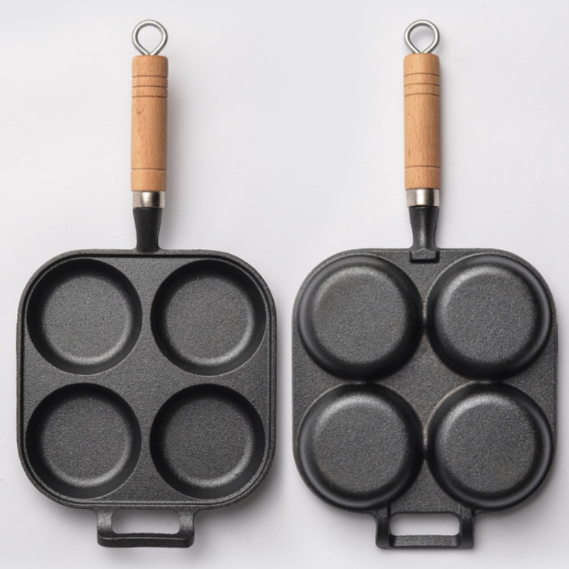 JUSTINLAU 2/4-otworowy żeliwny – Dosa Pan Iron recenzja i cena