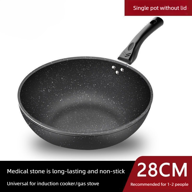 Patelnia z kamienia Maifan, ni – Home Cooking Gas recenzja i cena