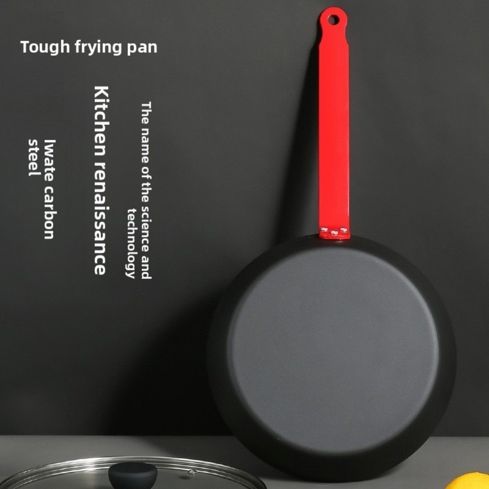 Patelnia ze stali węglowej, że – Dosa Pan Iron recenzja i cena