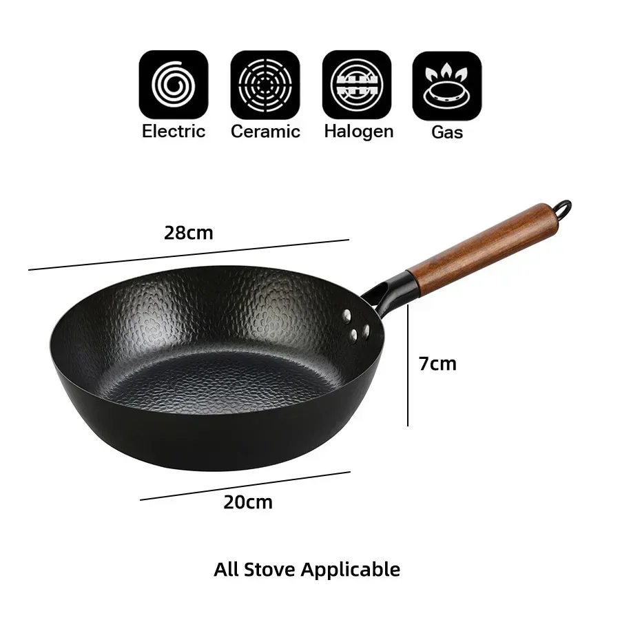 28cm wysokiej jakości żelazna  – Dosa Pan Iron recenzja i cena