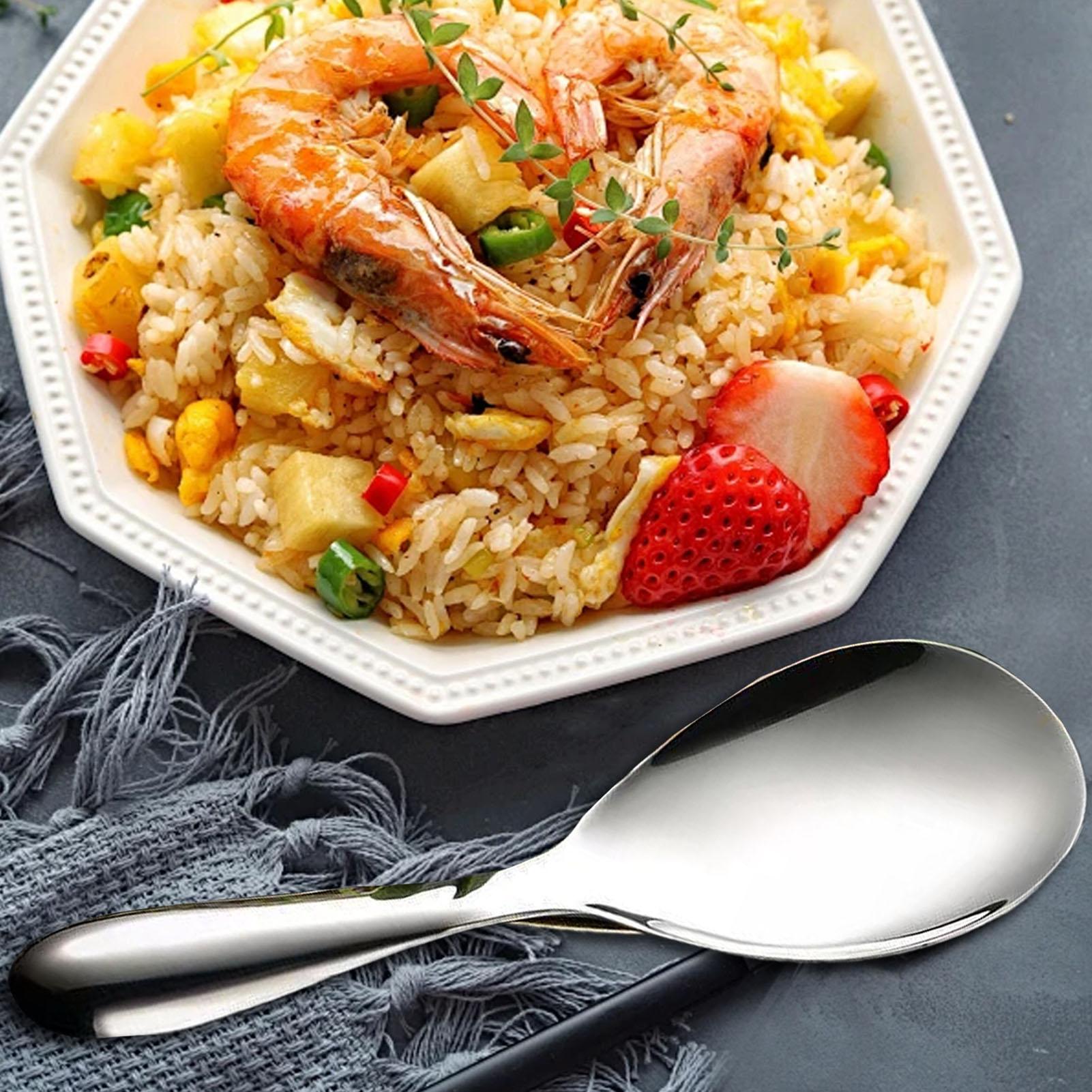 Łyżka do ryżu ze stali nierdze – Home Cooking Supplies recenzja i cena