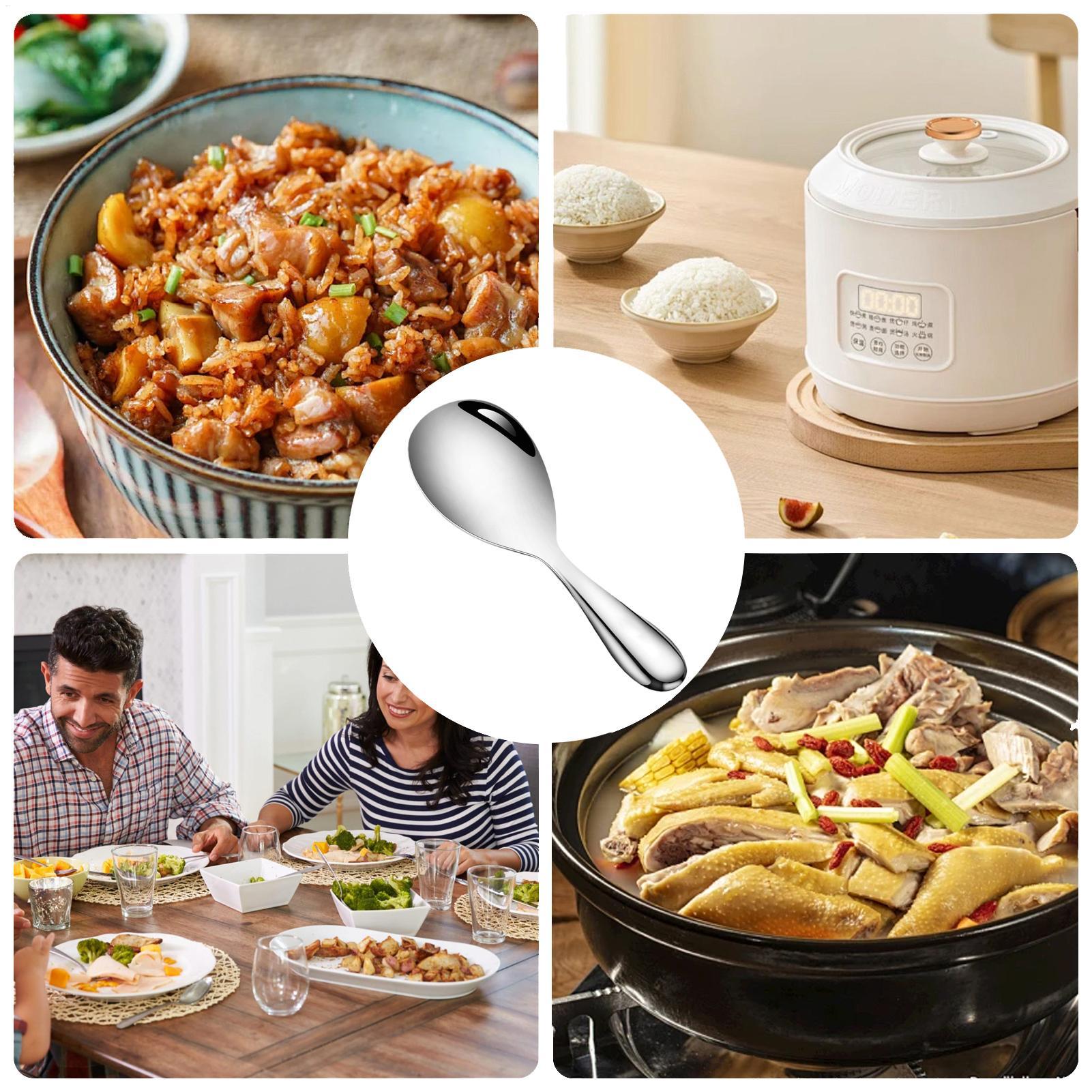 Łyżka do ryżu ze stali nierdze – Home Cooking Supplies recenzja i cena