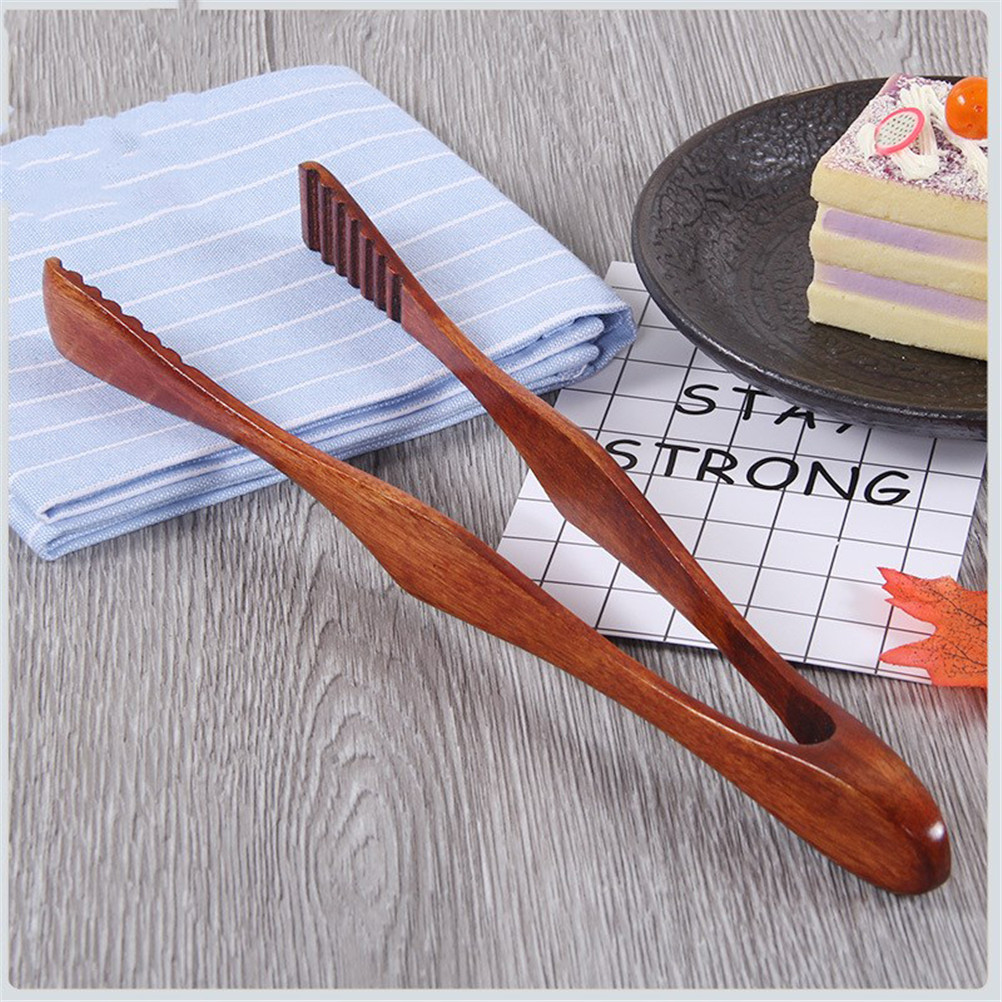 1Pc Bambusowe szczypce kuchenn – Home Cooking Supplies recenzja i cena