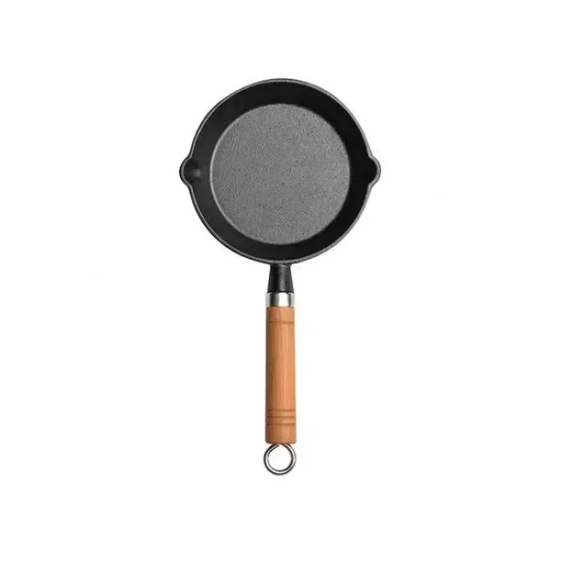 Patelnia żeliwna 20 cm z drewn – Dosa Pan Iron recenzja i cena