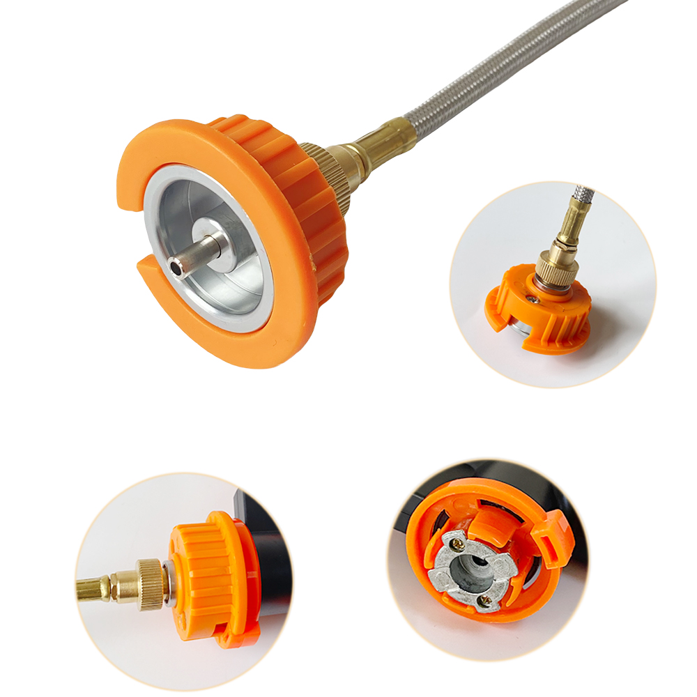 Adapter zbiornika gazu na zewn – Home Cooking Gas recenzja i cena