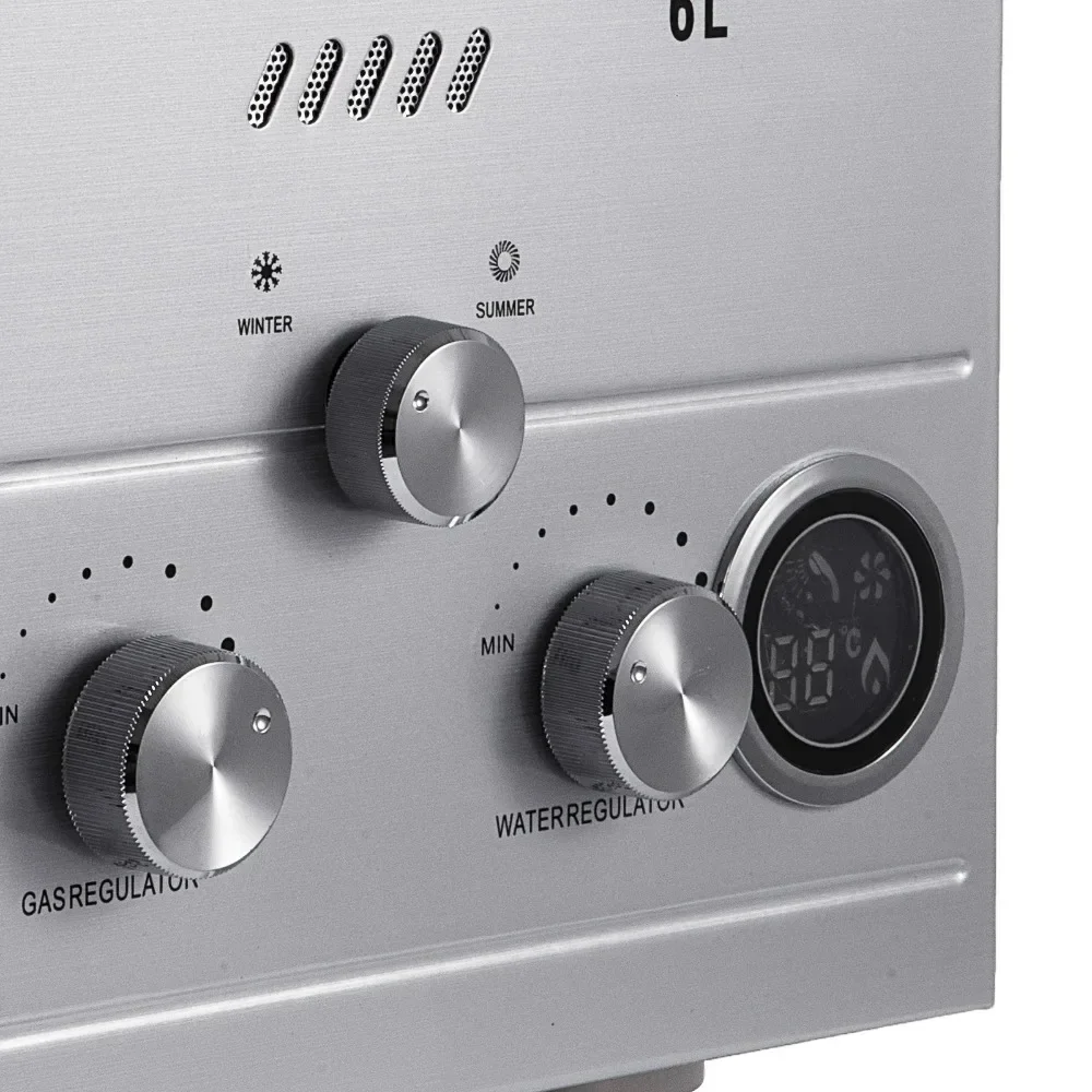 SIHAO Przenośny Podgrzewacz Wo – Home Cooking Gas recenzja i cena