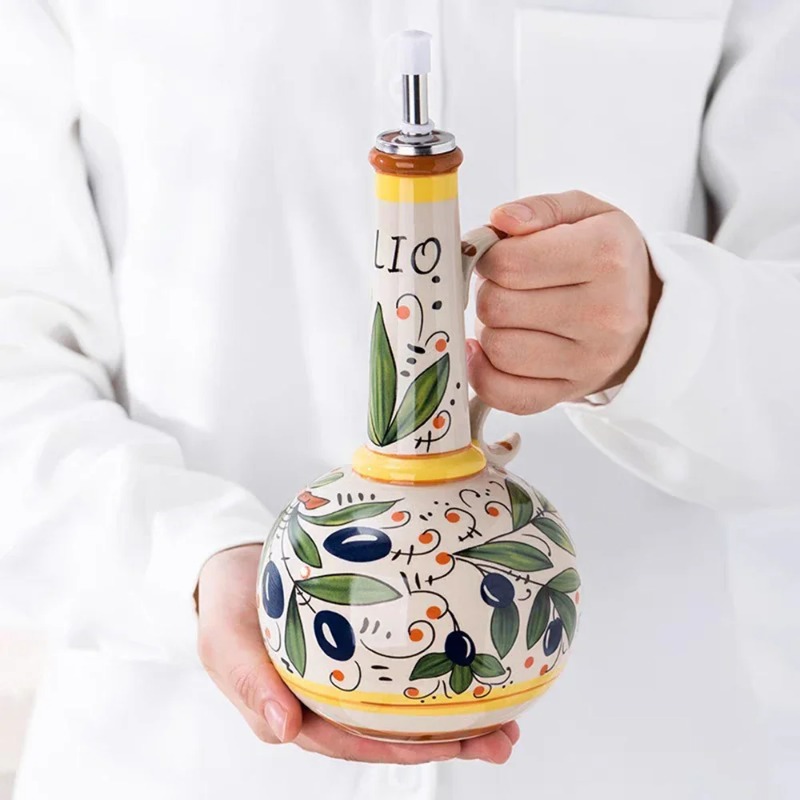 Ceramiczna butelka na olej, bu – Home Cooking Oil recenzja i cena