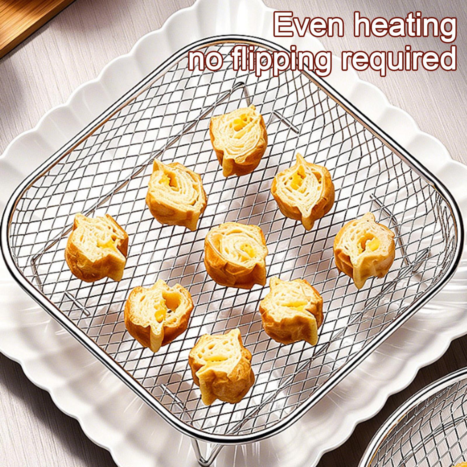 Stojak do frytkownicy beztłusz – Home Cooking Supplies recenzja i cena