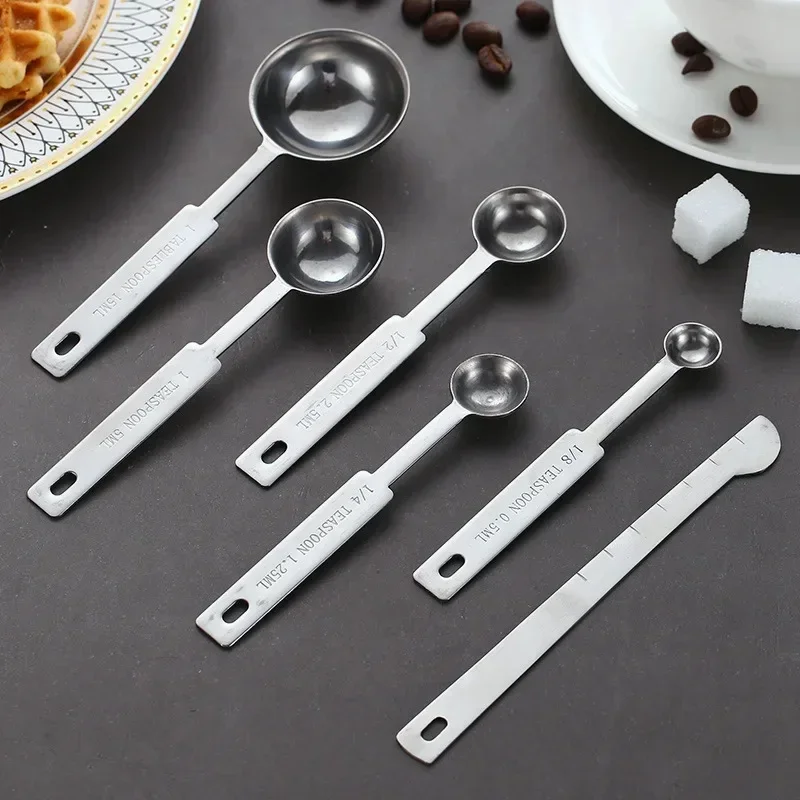 Zestaw łyżeczek miarowych ze s – Home Cooking Supplies recenzja i cena